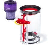 Recipiente de repuesto mejorado para aspiradora Dyson V11, V15, SV14, SV15 y SV22, contenedor de polvo con filtro HEPA CHINA