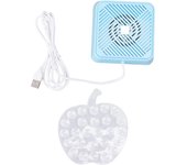 Lavavajillas portátil USB, pequeño, minilavavajillas ultrasónico, limpieza eficiente para viajes L