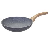 Poêle aluminium forgé  Cuisson Nature  24 cm
