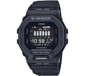 CASIO Men's G-SHOCK GBD-200-1JF [G-SHOCK 20 atm waterproof G-SQUAD] Square Watch Black Resin