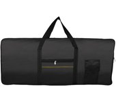 Teclado portátil de 61 teclas, Piano eléctrico, funda acolchada, bolsa de transporte, tela Oxford