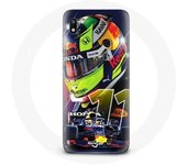 Coque pour Samsung Galaxy A10 Formule 1 Sergio Pérez Pilote automobile F1