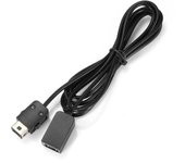 Cordon de Câble d'Extension Pour Nintendo Wii / Mini NES Classic Edition Manette de Contrôle 2m 6.5 Ft-Noir