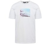 Regatta Camiseta de playa Cline VIII para hombre 5XL blanco