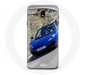 Coque pour Samsung Galaxy S5 Formule 1 McLaren Voiture Bleu