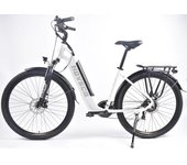 Motor de Bafang 250W batería eléctrica de la bici 12.5AH de las señoras de la ciudad del neumático de 28 pulgadas 250W36V12.5AH
