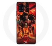 Coque Maniacase pour Samsung Galaxy A51 4G stranger things saison 5 affiche