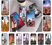 Funda de teléfono con la Torre Eiffel romántica de París para iPhone 11, 12, 13, mini pro, XS MAX, 8, 7, 6, 6S Plus, X, 5S, SE 2020, XR iphone 5 5s SE