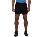 Pantalones cortos de running de alto rendimiento para hombre Raging Bull L negro