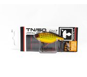 Señuelo Jackall TN 50 Full Tungsten Vibration Double Clutch Oro Negro (6259)