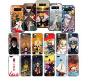 Funda Blanda W-20 Naruto Hokage para Xiaomi Redmi 10A 10C 12C 13C 9A 9C 9T A3 A3X Note 8 9 10 11 12 13 Poco F5 F6 M6 X3 X6 C50 C51 C55 C65 Pro Plus 4G 5G Xiaomi POCO M6 Pro 5G kobe
