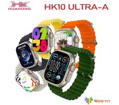 Reloj inteligente HK10 ULTRA-A con pantalla AMOLED, álbum de música local, NFC, TWS, para hombres y mujeres, 2024