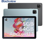 Tableta Blackview OSCAL Pad 60 de 10 pulgadas, Android, 5 GB + 64 GB, 6580 mAh, WiFi gris