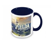 Taza interior bicolor Sunset de The Legend Of Zelda One Size negro