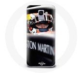 Coque pour Samsung Galaxy A8 2018 Formule 1 Max Verstappen Pilote automobile