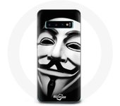 Coque pour Samsung Galaxy s10 plus Nous sommes légion masque anonyme