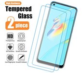 2 protectores de pantalla de vidrio templado para OPPO A74 A54 A72 5G A9 A5 2020 para OPPO A74 A53 A52 For F21 Pro 5G puro