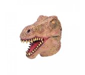 Bristol Novelty Máscara de dinosaurio realista One Size marrón