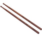 Un par de baquetas de madera 7A/5A/5B, juego de batería de madera de arce 7A