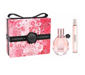 Set de Perfume Viktor & Rolf Flowerbomb 50ml + 10ml
