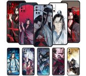 Funda de teléfono para OnePlus 10 9 Pro 9T 9R 9RT 8T 8 7 6T 7T Nord 2 CE 5G N200 N10 N100 Funda blanda MDZS Anime Mo Dao Zu Shi Wei Wuxian OnePlus Nord 2 5G