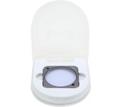 Juego de filtros de lente de acción de vidrio óptico Junestar Night para cámara deportiva DJI Action 2