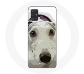 Coque pour Samsung Galaxy A51 5G Lévrier greyhound Race de chiens