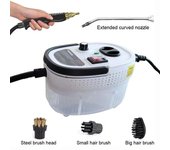 Limpiador de vapor de alta presión de 2500W, Limpiador de vapor portátil de alta temperatura para limpieza del hogar, cocina, baño y coche AU Plug