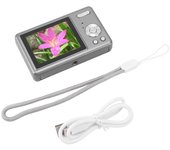 Cámara digital de bolsillo con zoom de 16X y enfoque automático, pantalla TFT de 2,4 pulgadas y 12 MP, 1080P, para estudiantes negro