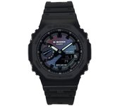 Casio Reloj analógico digital G-Shock GA-2100RW-1A de cuarzo con correa de resina de base biológica y esfera multicolor para hombre, 200 m varios colores