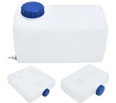 Tanque de aceite para calentador de estacionamiento de automóviles PP para automóvil Calentador de estacionamiento de aire diésel Tanque de combustible Contenedor de agua para almacenamiento de aceite y gasolina para automóviles Camiones Caravanas