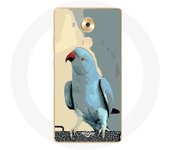 Coque pour Huawei Mate 8 Perruches perroquets Bleu