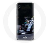 Coque pour Samsung Galaxy A10 Formule 1 Valtteri Bottas Pilote automobile F1 Noir