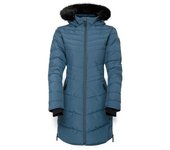 Chaqueta acolchada de longitud media Dare 2B Striking III para mujer 10 UK
