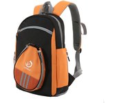 Bolsa de transporte para ping pong, mochila deportiva compacta y resistente gris