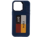 Funda para teléfono con pantalla de tinta, 4 colores, rojo, amarillo, negro y blanco, con proyección NFC y soporte de metal. gris
