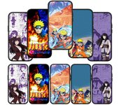 Funda para Samsung Galaxy S24 S23 iPhone 16 15 14 Xiaomi Redmi Note 13 12 11 10 8 Plus 9 Pro Max X XR A16 Funda para teléfono Naruto Hinata Hyuga OPPO Huawei Cover for Redmi 9T aero