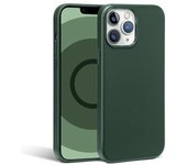Funda magnética de cuero para iPhone 15 13 14 Pro Max Plus, funda para carga inalámbrica Magsafe con accesorio de teléfono con animación For iPhone13 Pro Max