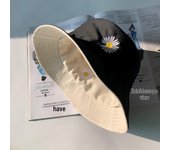 Sombrero de pescador de doble cara GD Daisy: Sombrero unisex para el sol de primavera/verano, diseño fino para otoño/invierno M (56-58cm)