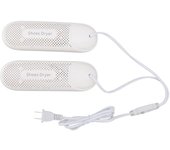 Secador de zapatos de 12 W, esterilización de 360 grados, desodorización, secador de botas, control preciso de temperatura