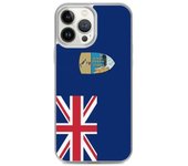 Coque Télephone Drapeau Sainte-Hélène, Ascension et Tristan da Cunha - iPhone 13 Pro Max