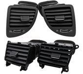 Ruili171 Rejillas de aire para tablero Rejillas de aire acondicionado para Kia Sportage Active 2005-2009 974801F000 974901F000 Salida de aire acondicionado L R 2PCS