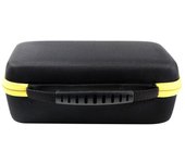 Estuche de almacenamiento para multímetro, bolsa de almacenamiento para multímetro, reemplazo de estuche rígido protector para negro