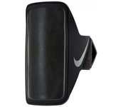 Nike Brazalete para teléfono Lean Plus Swoosh One Size negro/plata