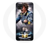 Coque pour Samsung Galaxy A22 5G Formule 1 Fernando Alonso Pilote F1