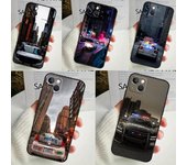 Funda de coche de policía para iPhone 16, 15, 14, 12, 11, 13 Pro Max, 7, 8 Plus, X, XR, XS Max, 13, 12 Mini iPhone 13 mini