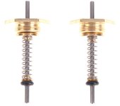 10 piezas de dedal para válvula de agua de caldera de gas, 12 mm de longitud, 41 mm, válvula de calentador de agua One Size
