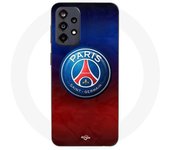 Coque Maniacase pour Samsung Galaxy A53 4g PSG Logo coloré