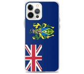 Coque Télephone Drapeau îles Pitcairn - iPhone 12 Pro Max