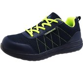 Seguridad Laboral Unisex Seguridad Resina Peel cm [Forsense] Zapatos, Zapatos, Zapatillas, Zapatillas, Ligero, Puntera, Prevención, Multifuncional, Hombre, Mujer, azul oscuro